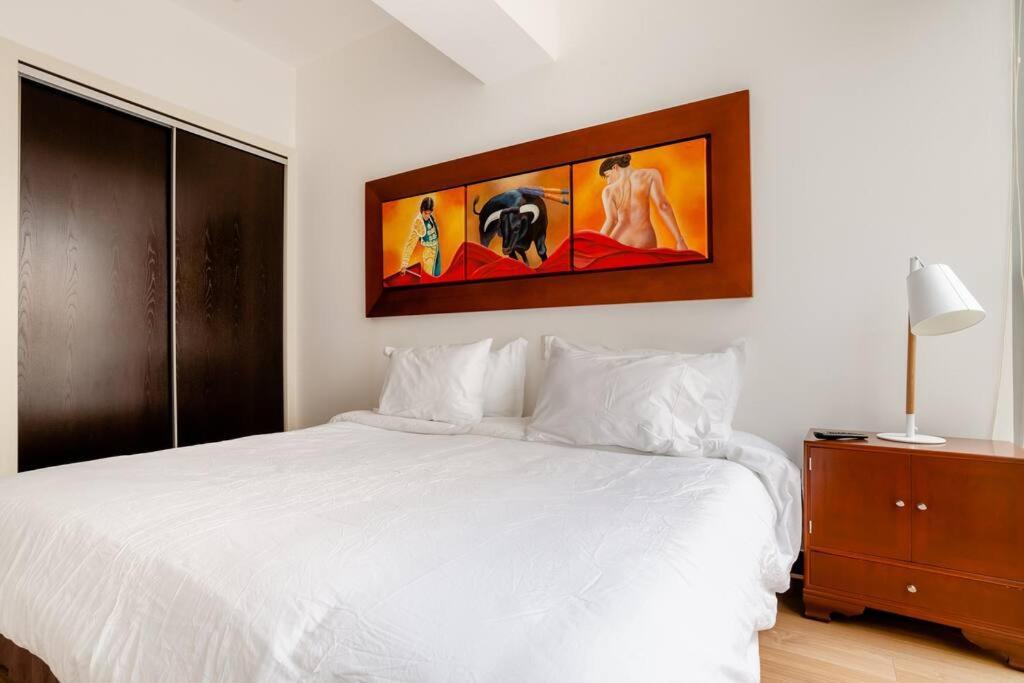 Beautiful Apartment In Polanco Area With Amenities Mexico City Exterior photo