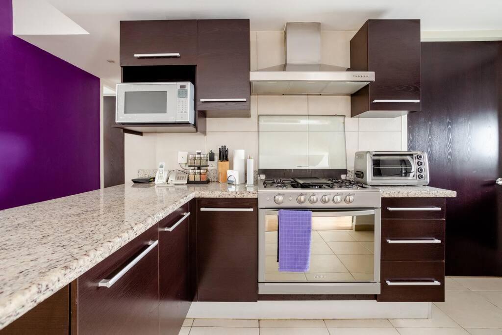 Beautiful Apartment In Polanco Area With Amenities Mexico City Exterior photo