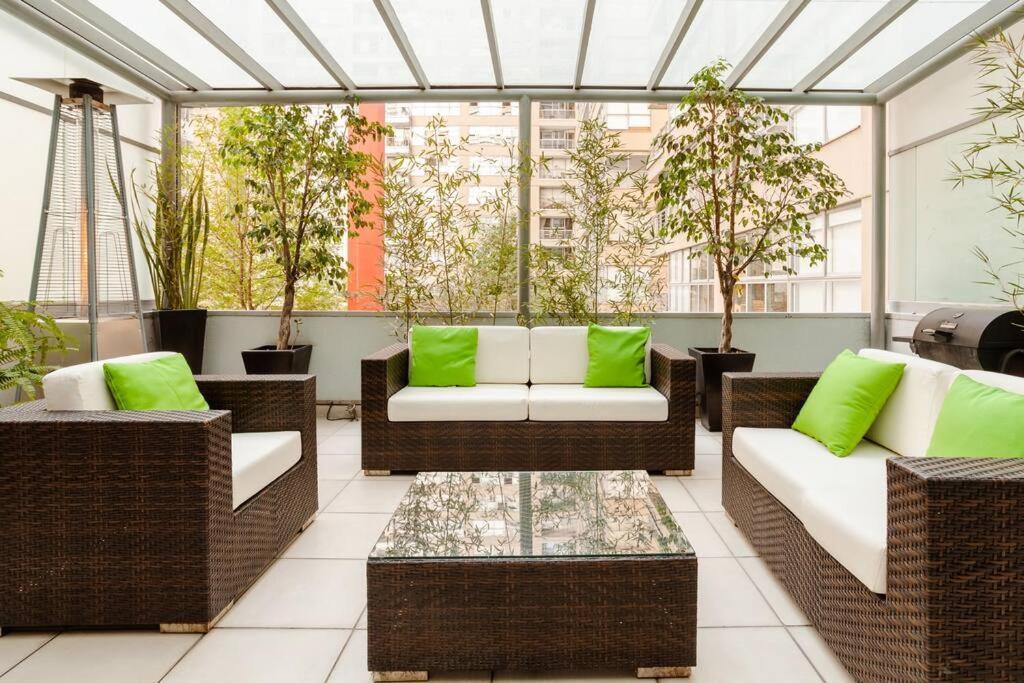 Beautiful Apartment In Polanco Area With Amenities Mexico City Exterior photo
