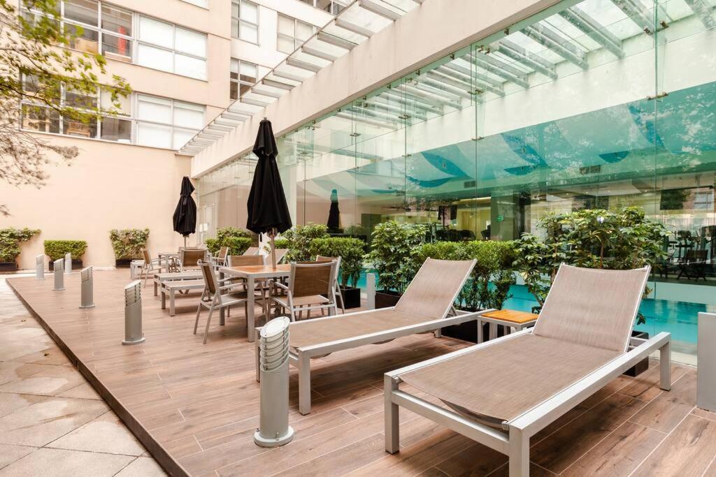 Beautiful Apartment In Polanco Area With Amenities Mexico City Exterior photo