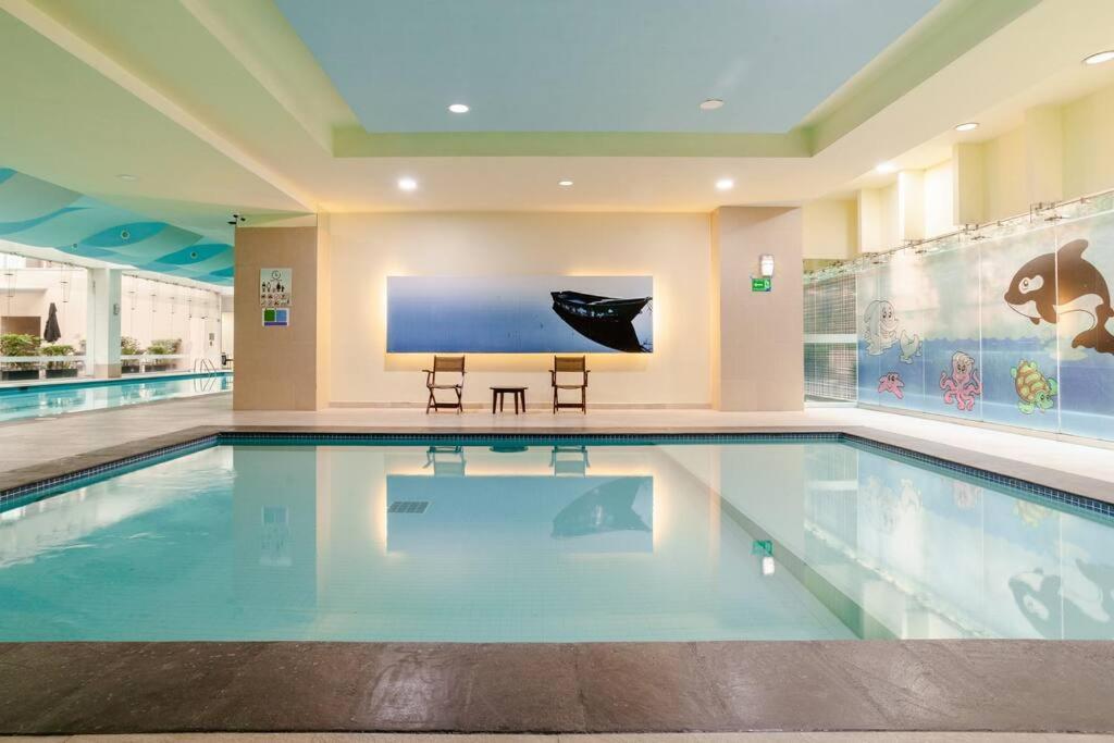 Beautiful Apartment In Polanco Area With Amenities Mexico City Exterior photo